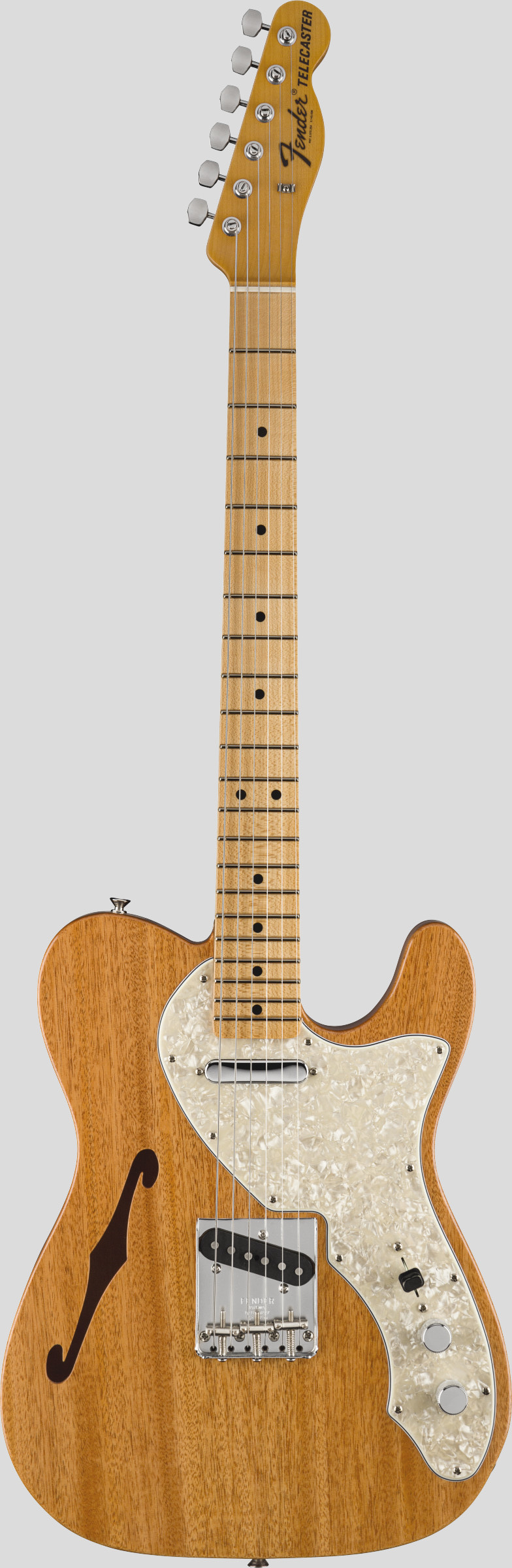 Fender Custom Shop Vintage Custom 68 Telecaster Thinline Aged Natural NOS 1