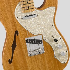 Fender Custom Shop Vintage Custom 68 Telecaster Thinline Aged Natural NOS 3