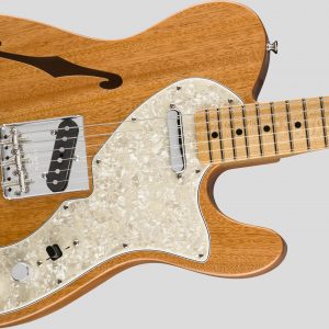 Fender Custom Shop Vintage Custom 68 Telecaster Thinline Aged Natural NOS 4
