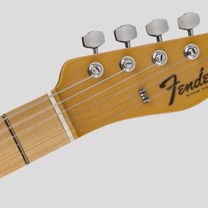 Fender Custom Shop Vintage Custom 68 Telecaster Thinline Aged Natural NOS 5
