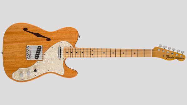 Fender Custom Shop Vintage Custom 1968 Tele Thinline Aged Natural NOS 9235001176 Made in Usa