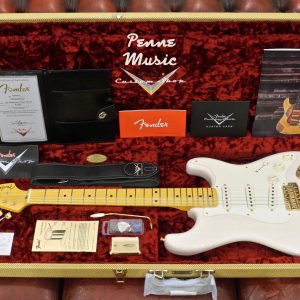 Fender Custom Shop Vintage Custom 1957 Stratocaster Aged White Blonde NOS 1