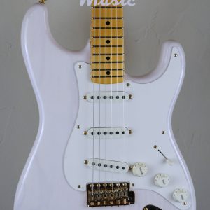 Fender Custom Shop Vintage Custom 1957 Stratocaster Aged White Blonde NOS 4