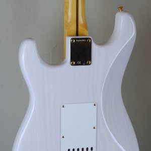 Fender Custom Shop Vintage Custom 1957 Stratocaster Aged White Blonde NOS 5