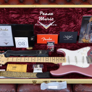 Fender Custom Shop Yngwie Malmsteen Stratocaster Burgundy Mist Metallic NOS 1