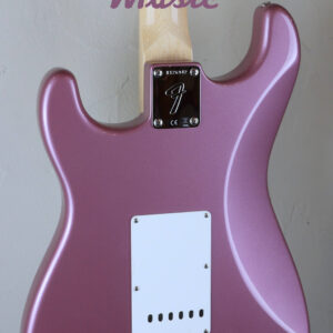 Fender Custom Shop Yngwie Malmsteen Stratocaster Burgundy Mist Metallic NOS 5