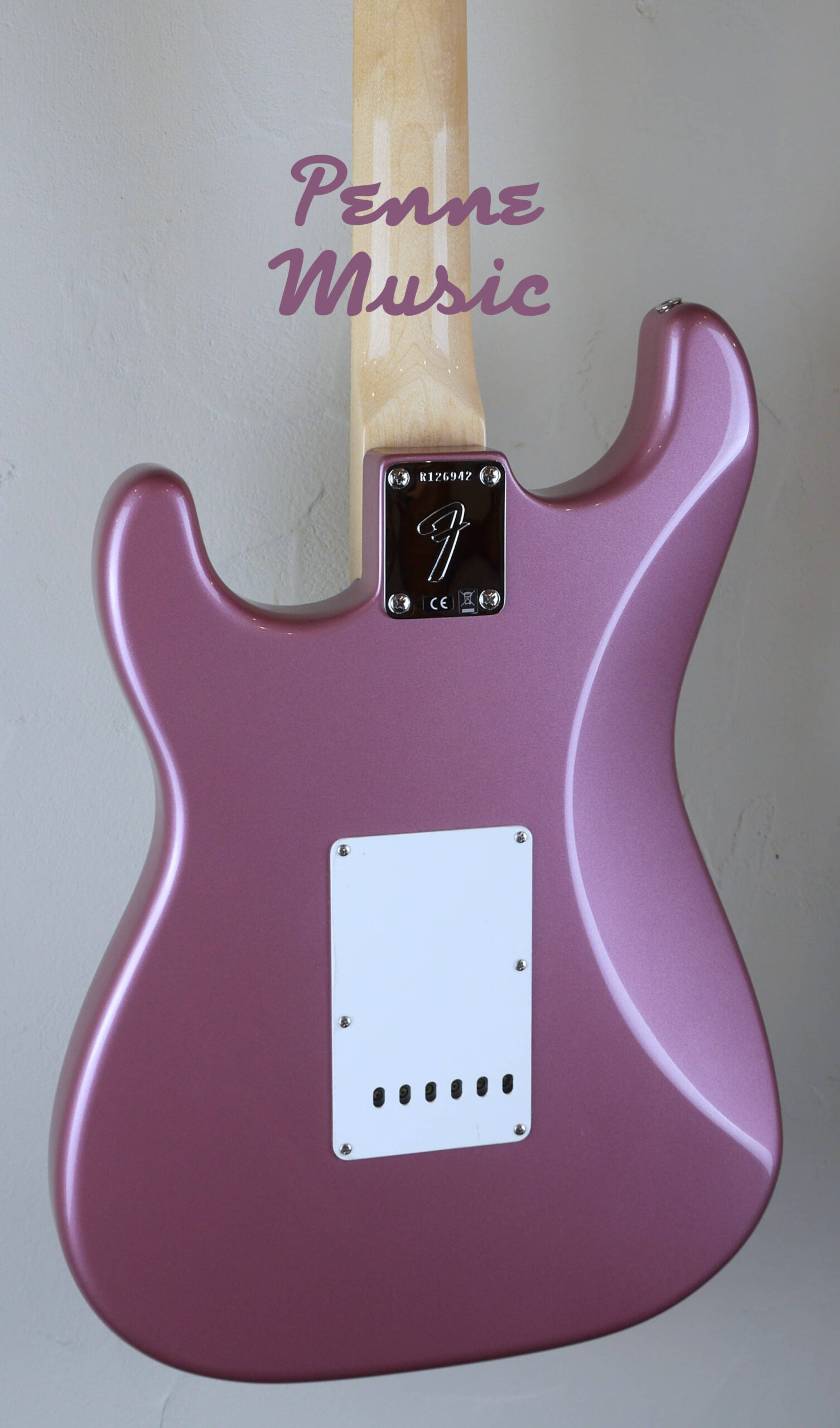 Fender Custom Shop Yngwie Malmsteen Stratocaster Burgundy Mist Metallic NOS 5
