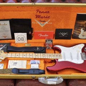 Fender Custom Shop Yngwie Malmsteen Stratocaster Candy Apple Red NOS 16/06/2021 1
