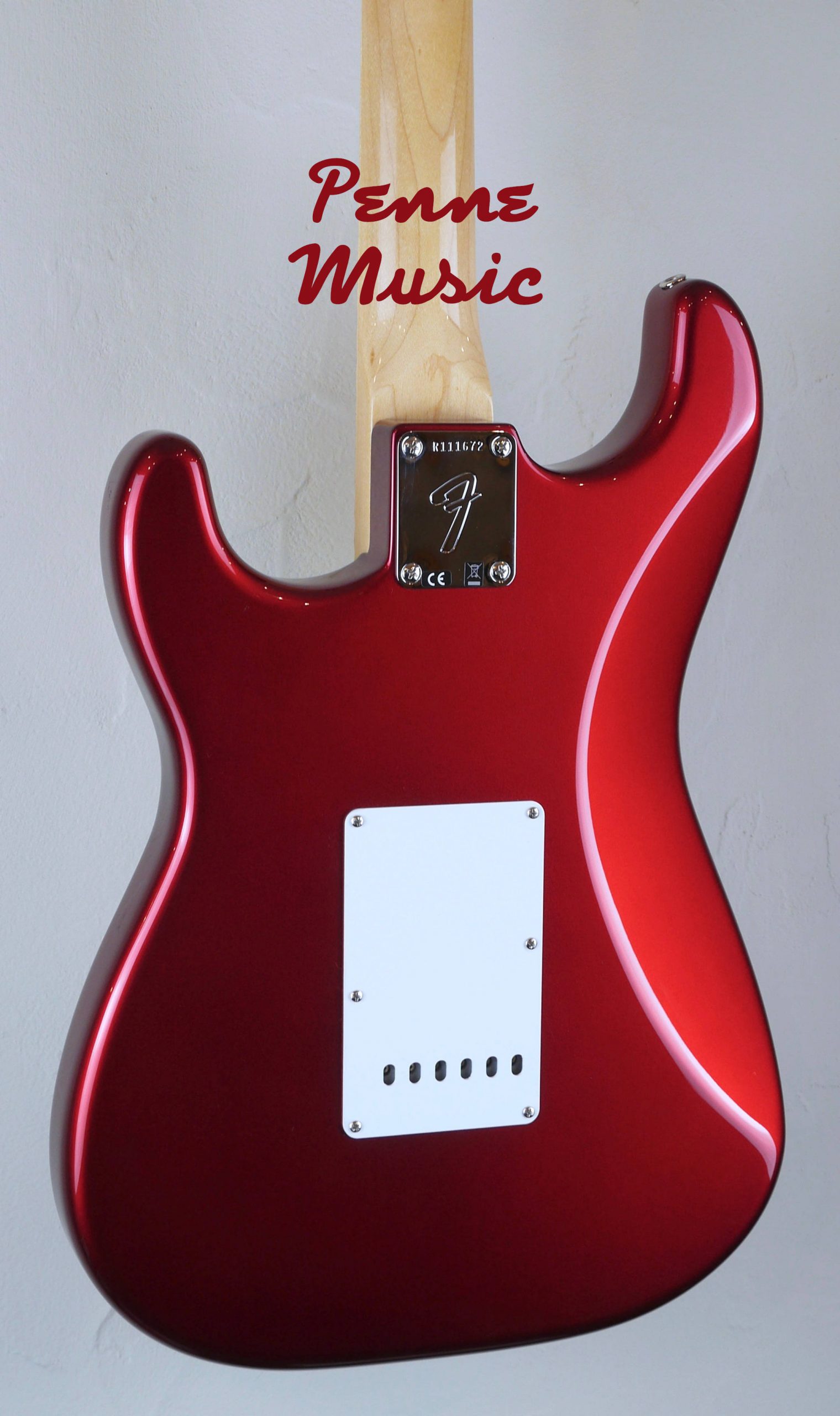 Fender Custom Shop Yngwie Malmsteen Stratocaster Candy Apple Red NOS 5