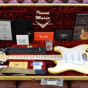 Fender Custom Shop Yngwie Malmsteen Stratocaster Vintage White NOS 1