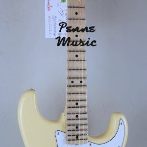 Fender Custom Shop Yngwie Malmsteen Stratocaster Vintage White NOS 2