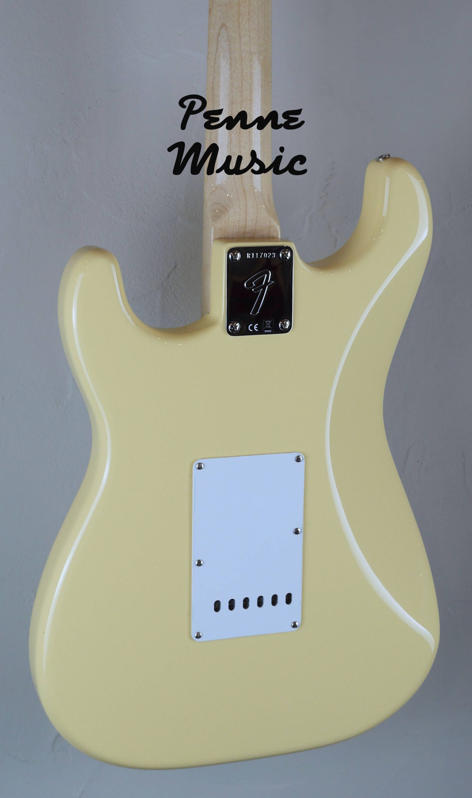 Fender Custom Shop Yngwie Malmsteen Stratocaster Vintage White NOS 5