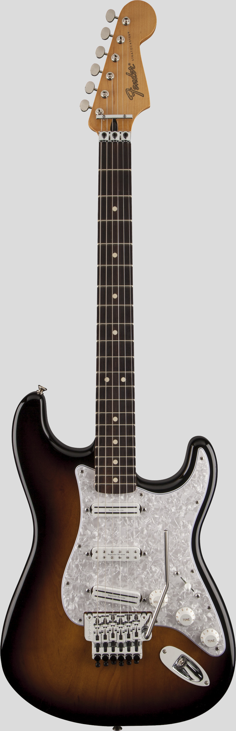 Fender Dave Murray Stratocaster 2-Color Sunburst 1
