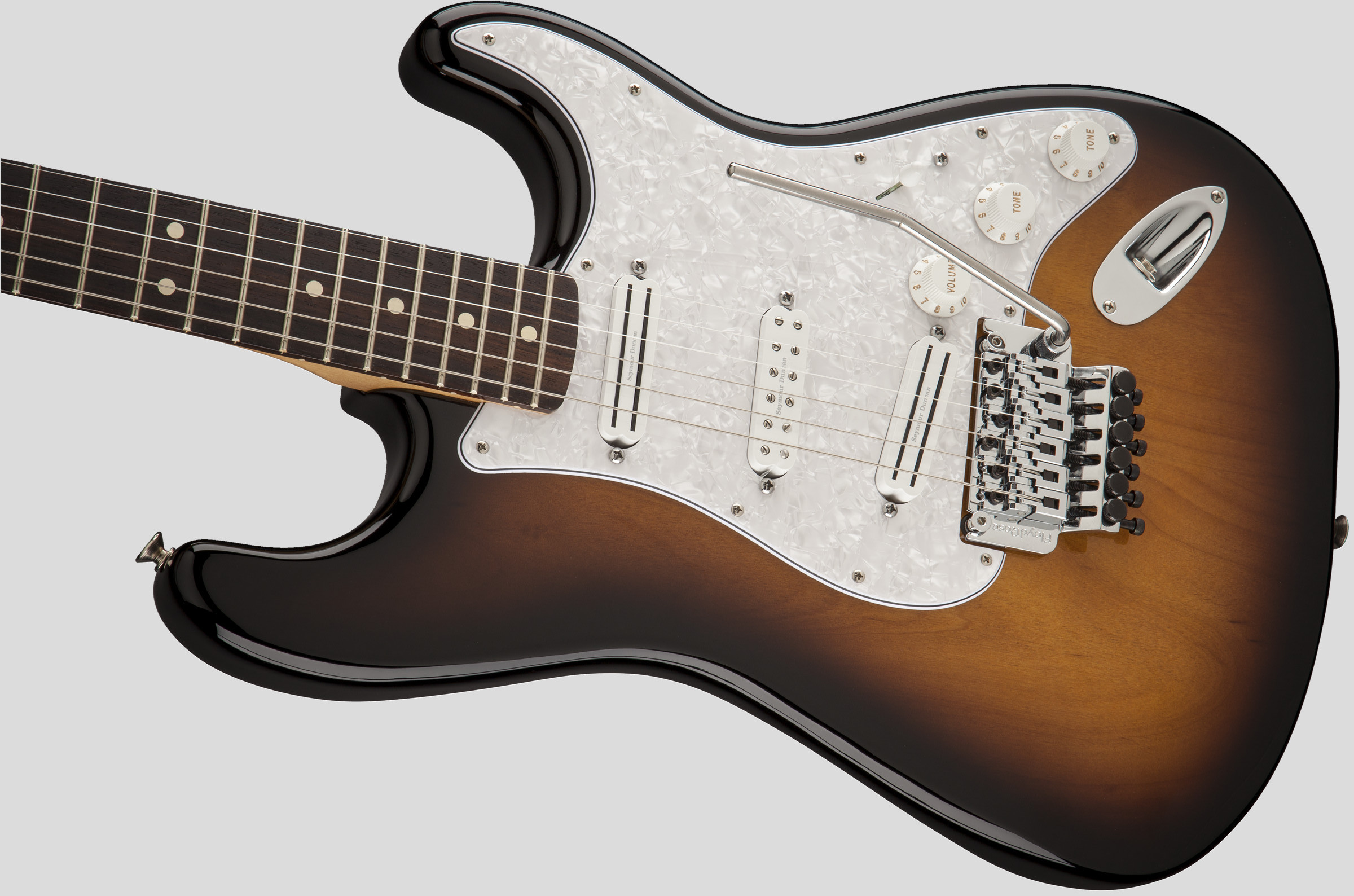 Fender Dave Murray Stratocaster 2-Color Sunburst 4