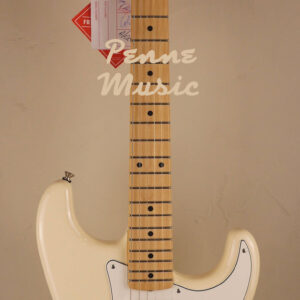 Fender EOB Sustainer Stratocaster Olympic White 1