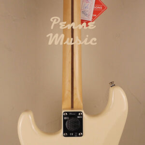 Fender EOB Sustainer Stratocaster Olympic White 2