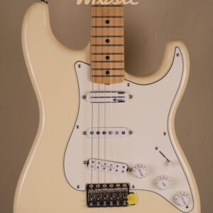 Fender EOB Sustainer Stratocaster Olympic White 3