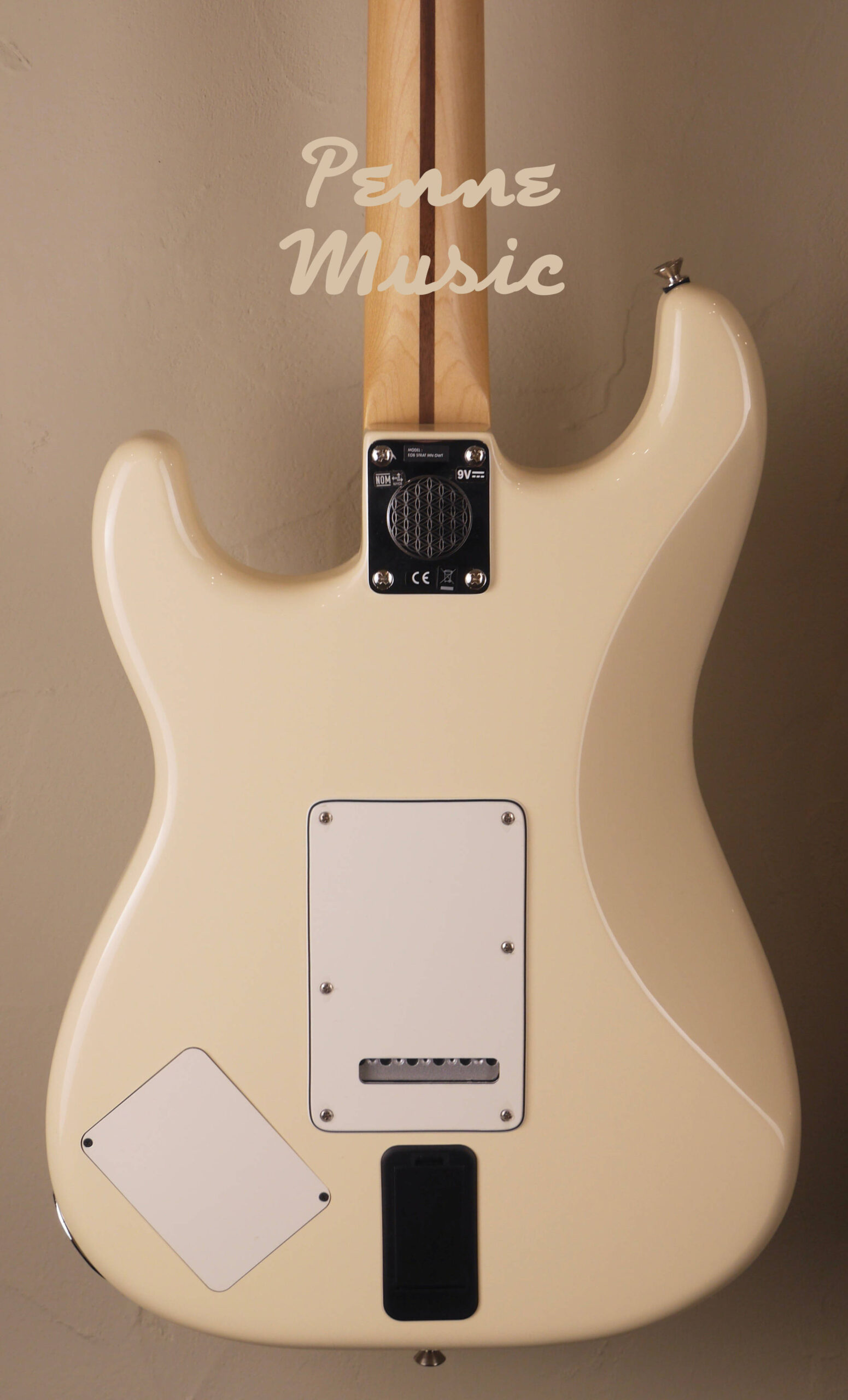 Fender EOB Sustainer Stratocaster Olympic White 4