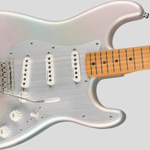 Fender HER Stratocaster Chrome Glow 3