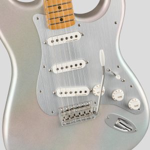 Fender HER Stratocaster Chrome Glow 4