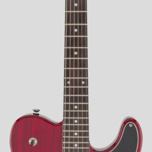 Fender Jim Adkins JA-90 Telecaster Thinline Crimson Red Transparent 1