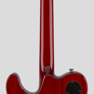 Fender Jim Adkins JA-90 Telecaster Thinline Crimson Red Transparent 2