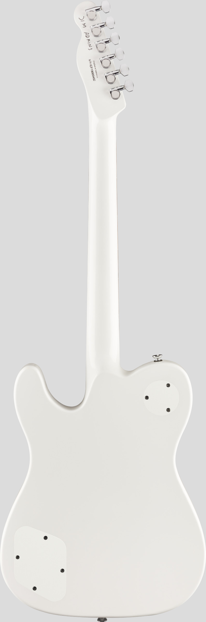Fender Jim Adkins JA-90 Telecaster Thinline White 2