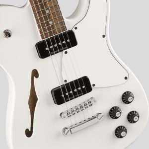Fender Jim Adkins JA-90 Telecaster Thinline White 4