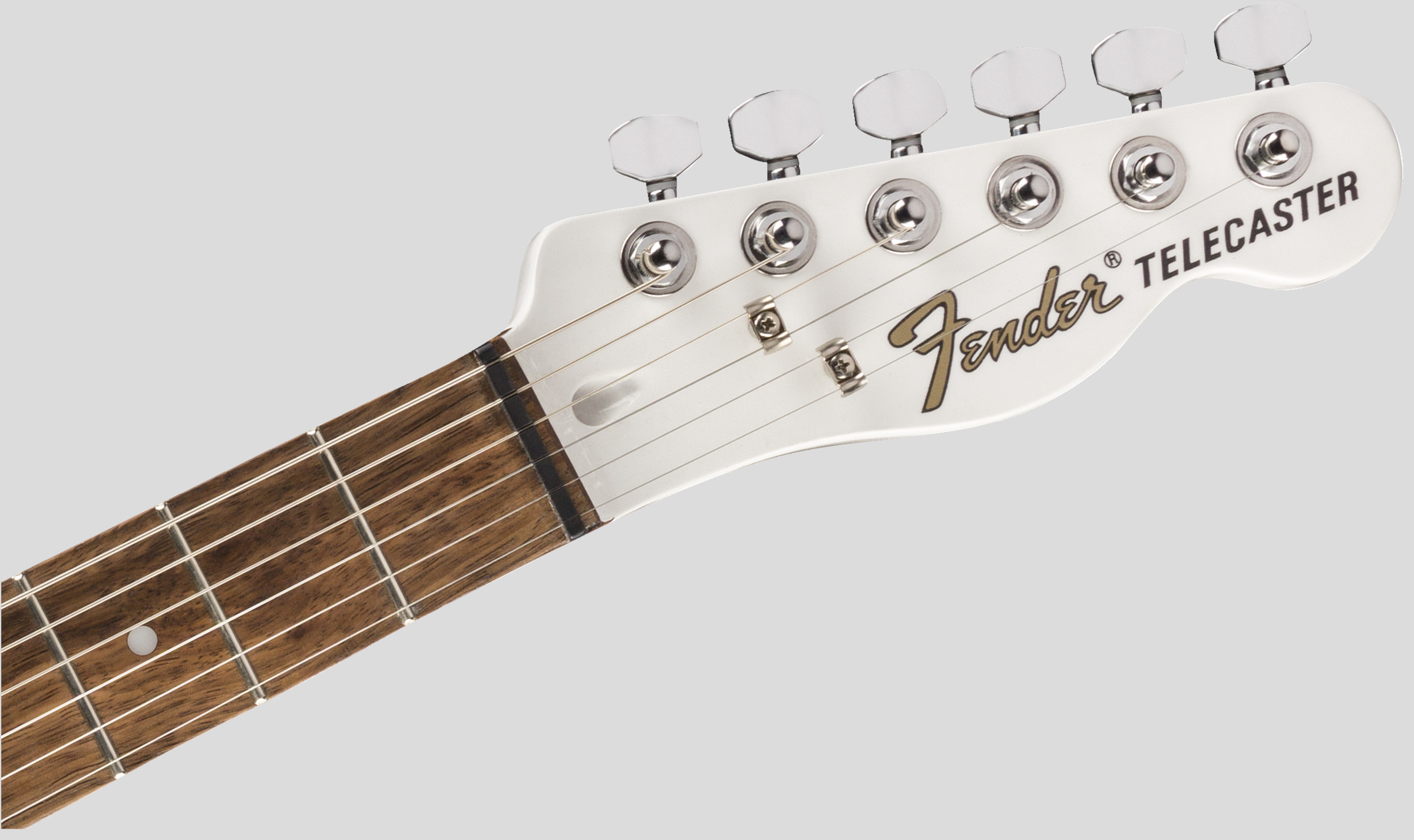 Fender Jim Adkins JA-90 Telecaster Thinline White 5