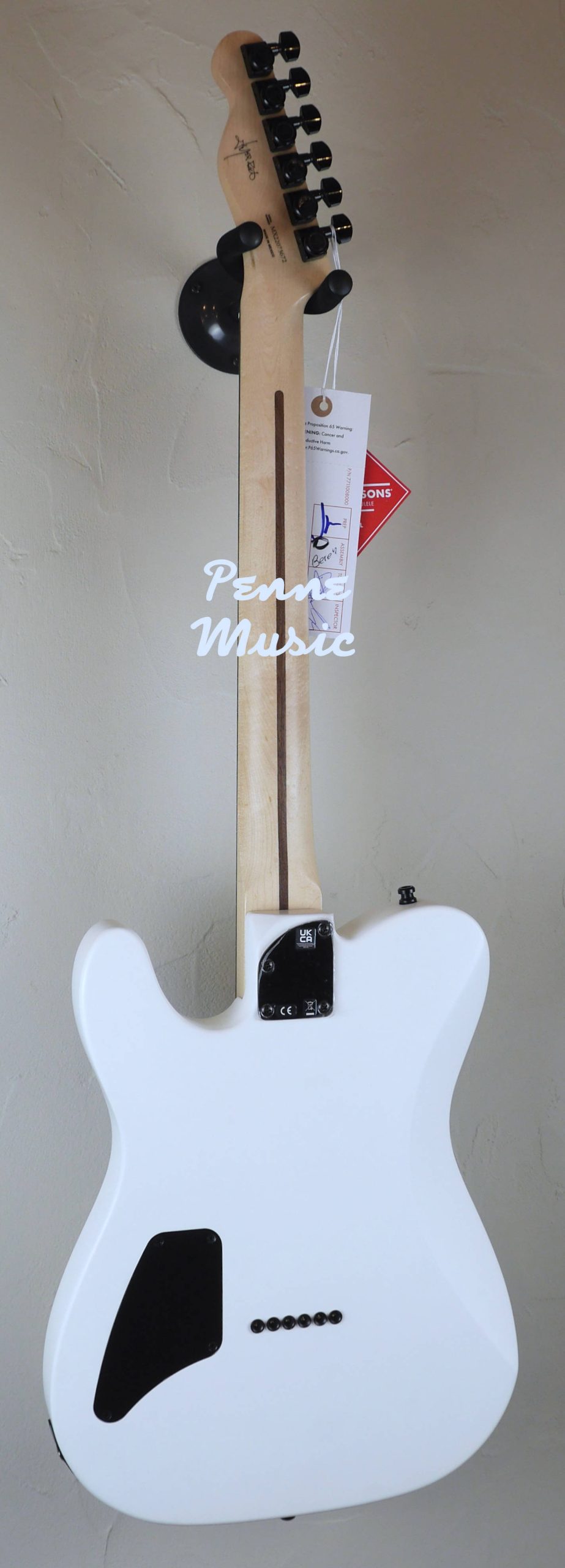 Fender Jim Root Telecaster Flat White 3