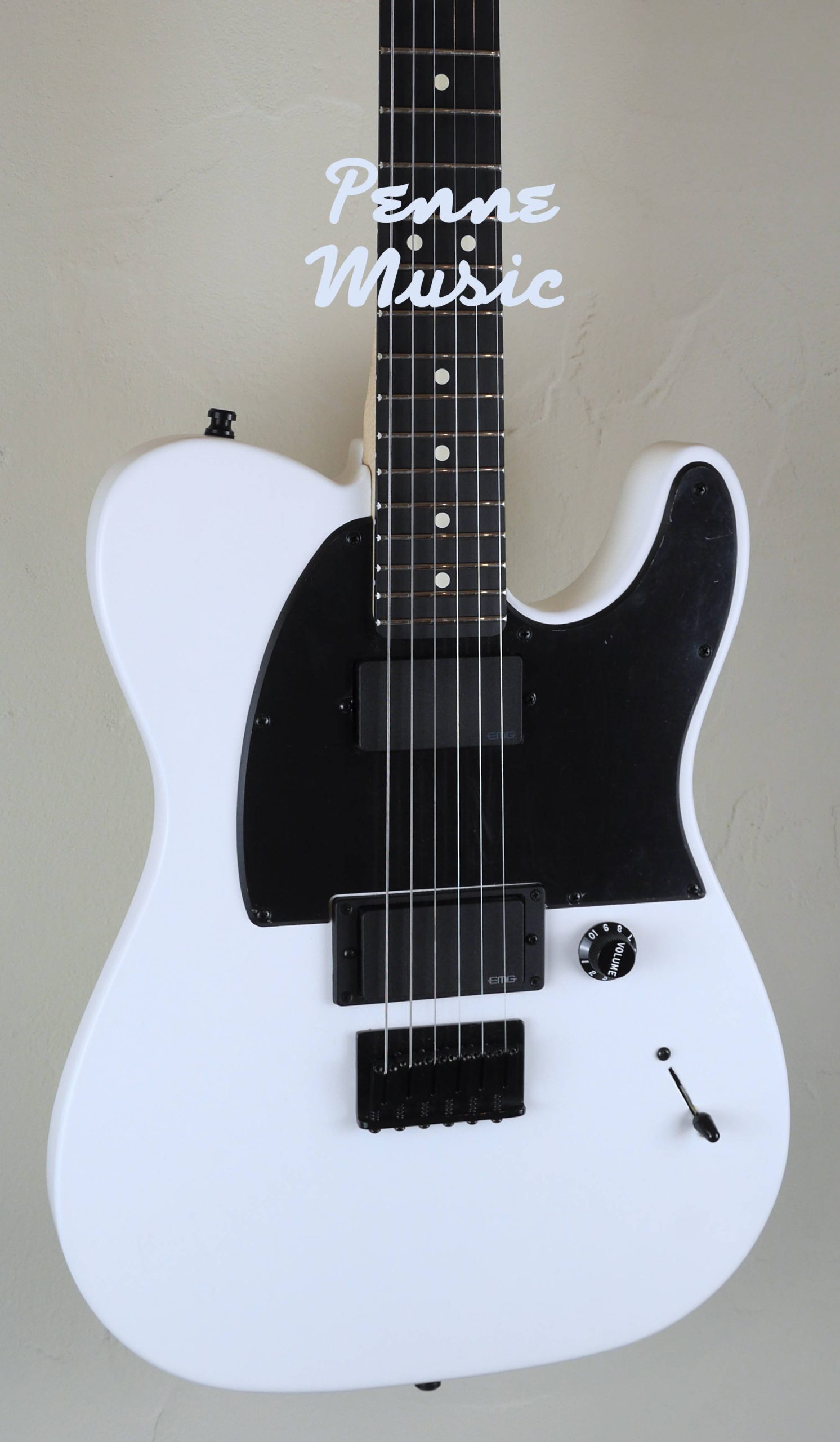 Fender Jim Root Telecaster Flat White 4