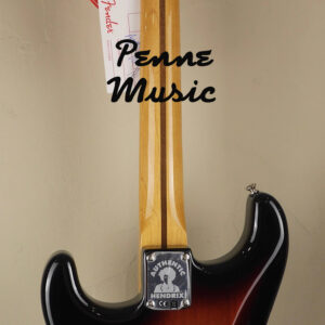 Fender Jimi Hendrix Stratocaster 3-Color Sunburst 2