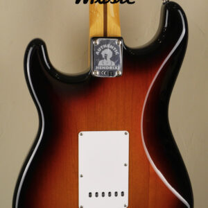 Fender Jimi Hendrix Stratocaster 3-Color Sunburst 4