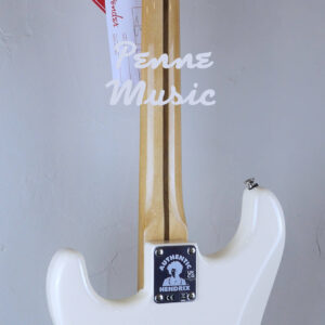 Fender Jimi Hendrix Stratocaster Olympic White 2