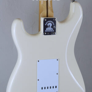 Fender Jimi Hendrix Stratocaster Olympic White 4