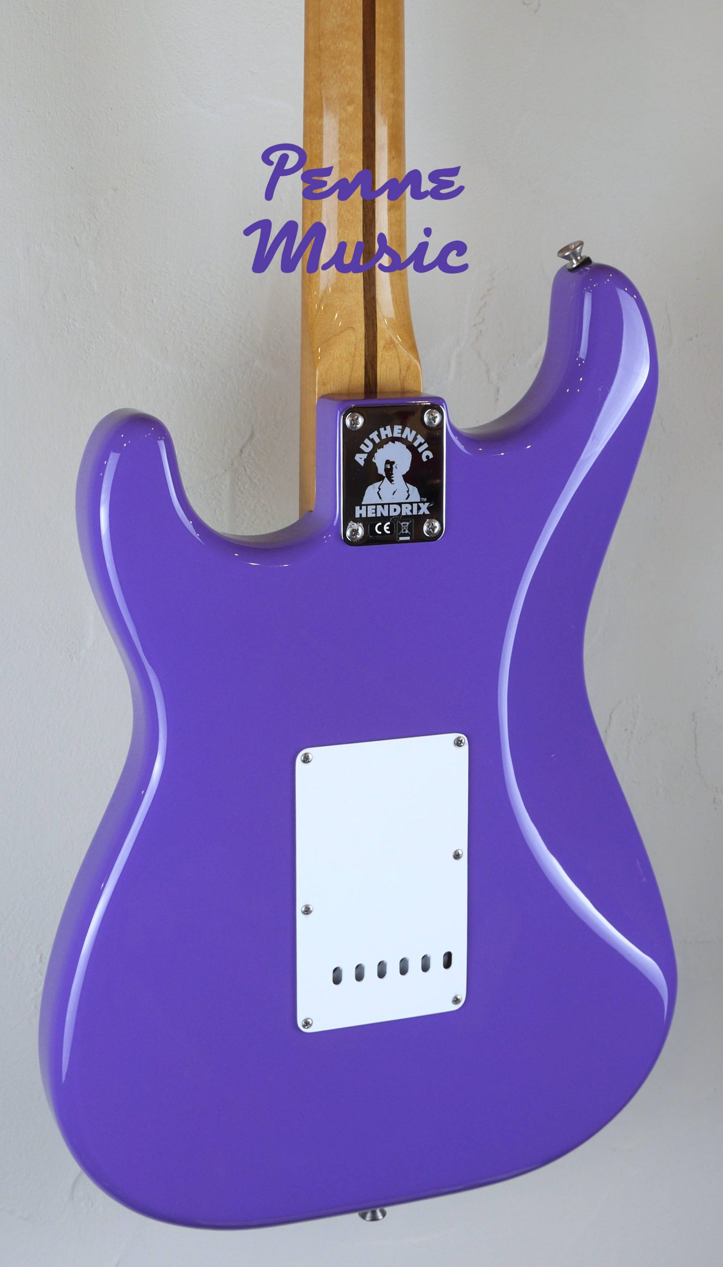 Fender Jimi Hendrix Stratocaster Ultra Violet 4