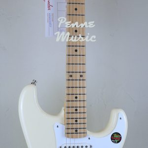 Fender Jimmie Vaughan Tex-Mex Stratocaster Olympic White 1