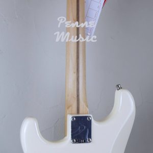 Fender Jimmie Vaughan Tex-Mex Stratocaster Olympic White 2