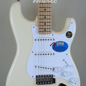 Fender Jimmie Vaughan Tex-Mex Stratocaster Olympic White 3