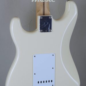Fender Jimmie Vaughan Tex-Mex Stratocaster Olympic White 4