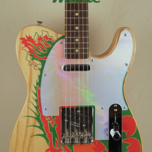 Fender Jimmy Page Telecaster Natural 4