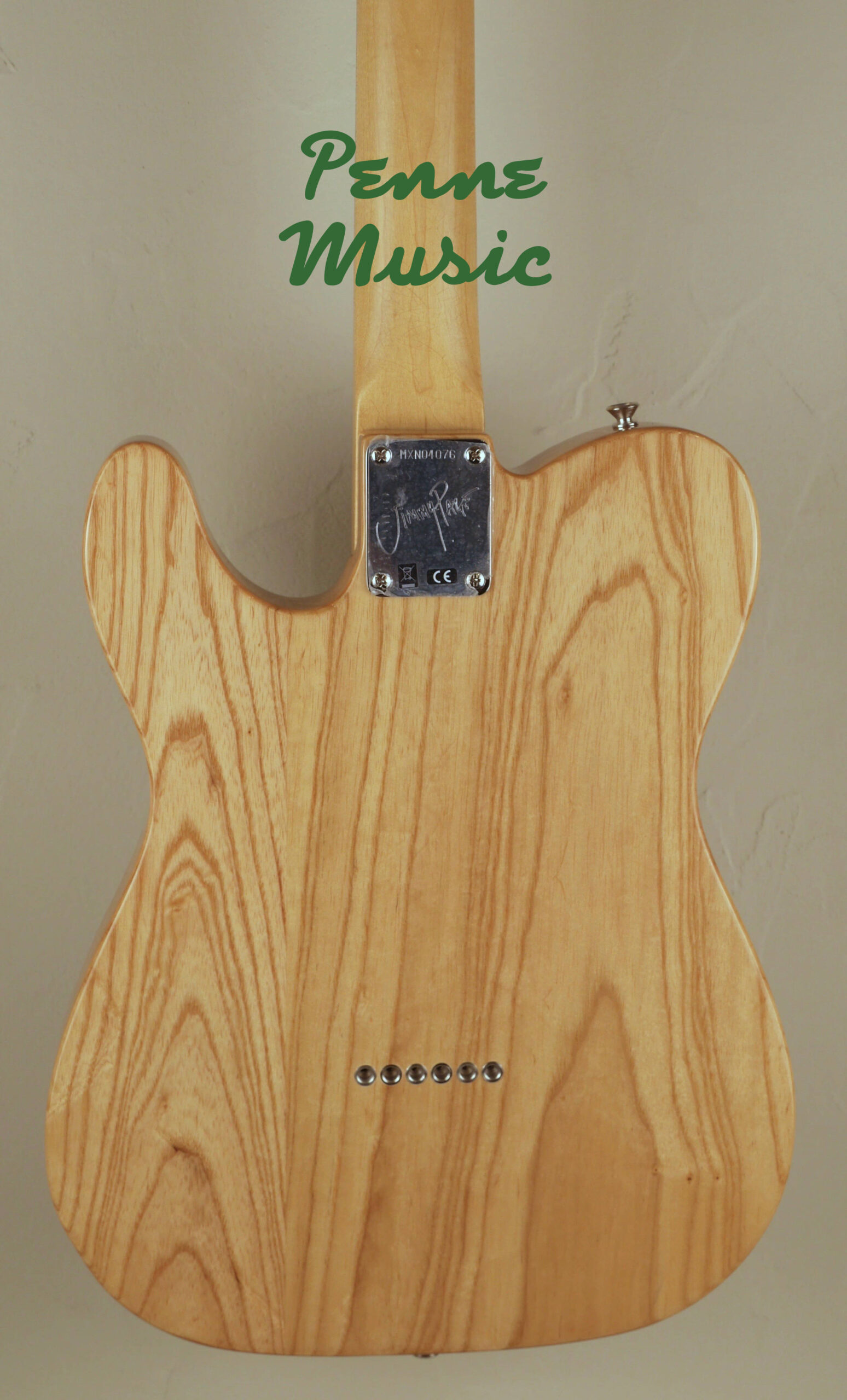 Fender Jimmy Page Telecaster Natural 5