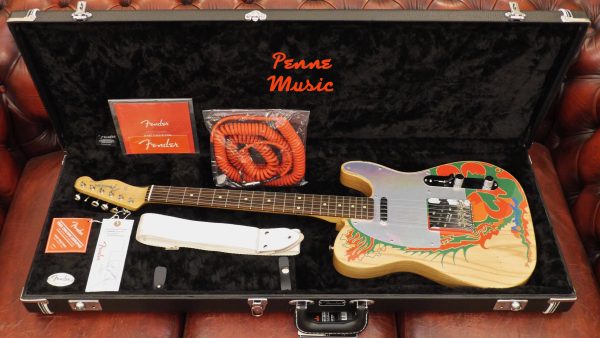 Fender Jimmy Page Telecaster Natural 0146230721 Made in Mexico inclusa custodia rigida Fender