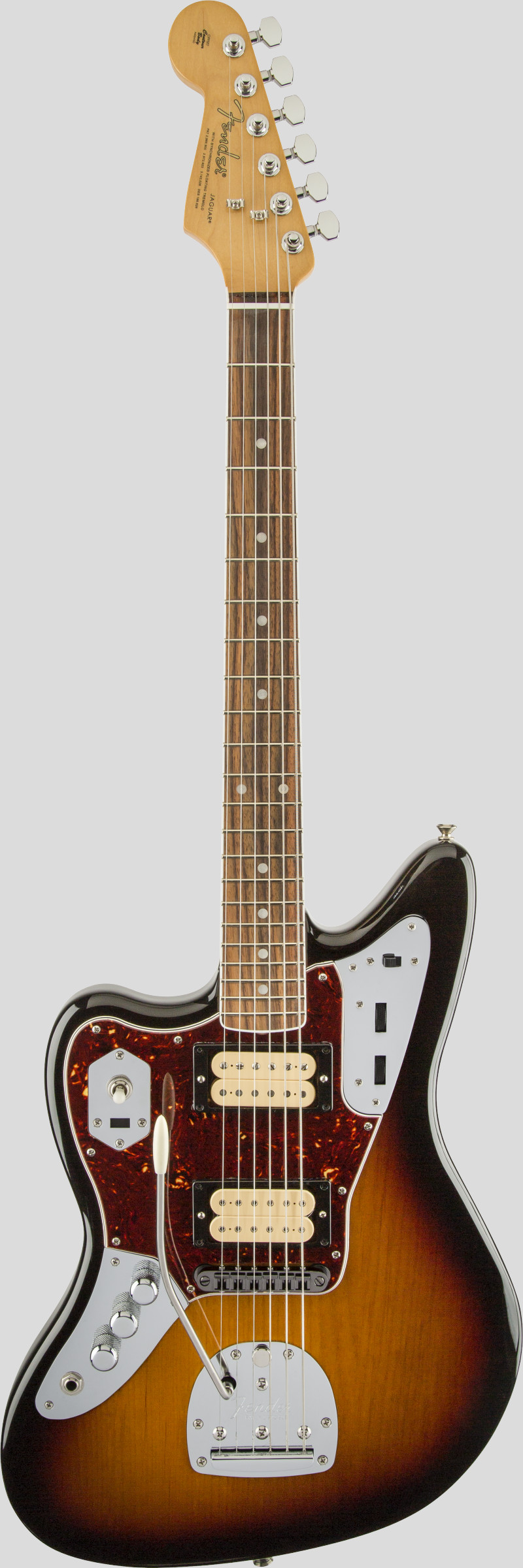 Fender Kurt Cobain Jaguar Left-Hand 3-Color Sunburst 1