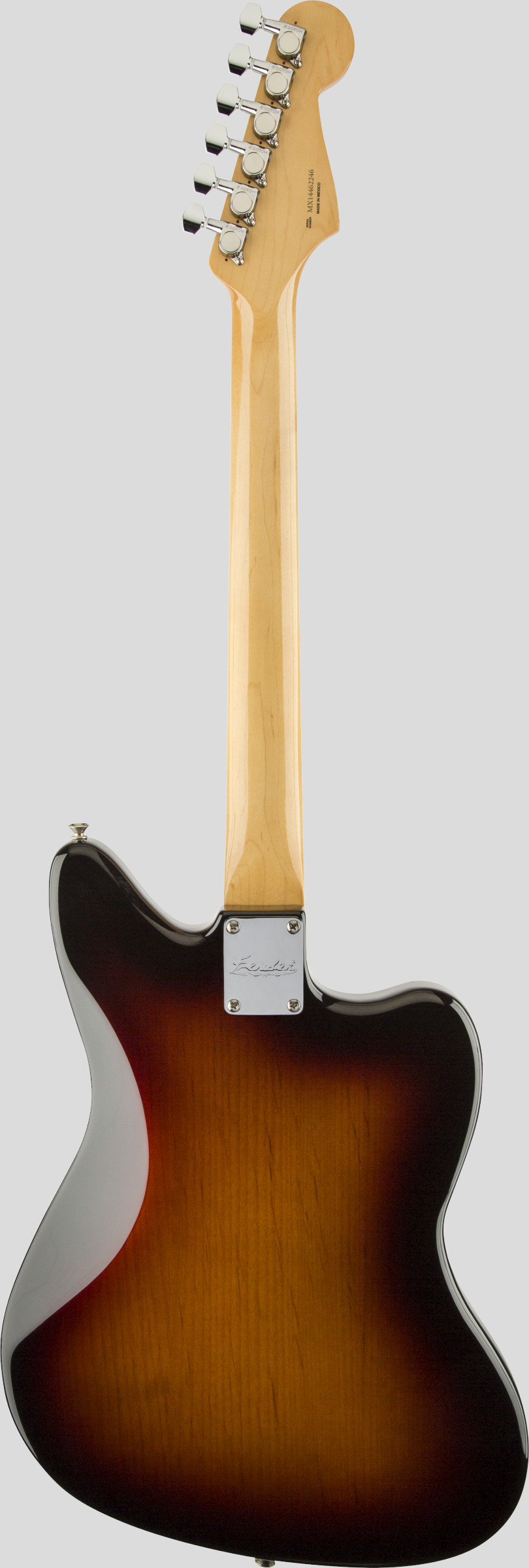 Fender Kurt Cobain Jaguar Left-Hand 3-Color Sunburst 2