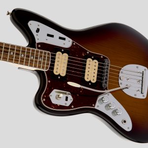 Fender Kurt Cobain Jaguar Left-Hand 3-Color Sunburst 3