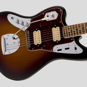 Fender Kurt Cobain Jaguar Left-Hand 3-Color Sunburst 4