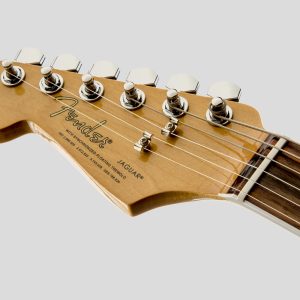 Fender Kurt Cobain Jaguar Left-Hand 3-Color Sunburst 5