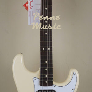 Fender Ritchie Blackmore Stratocaster Olympic White 1