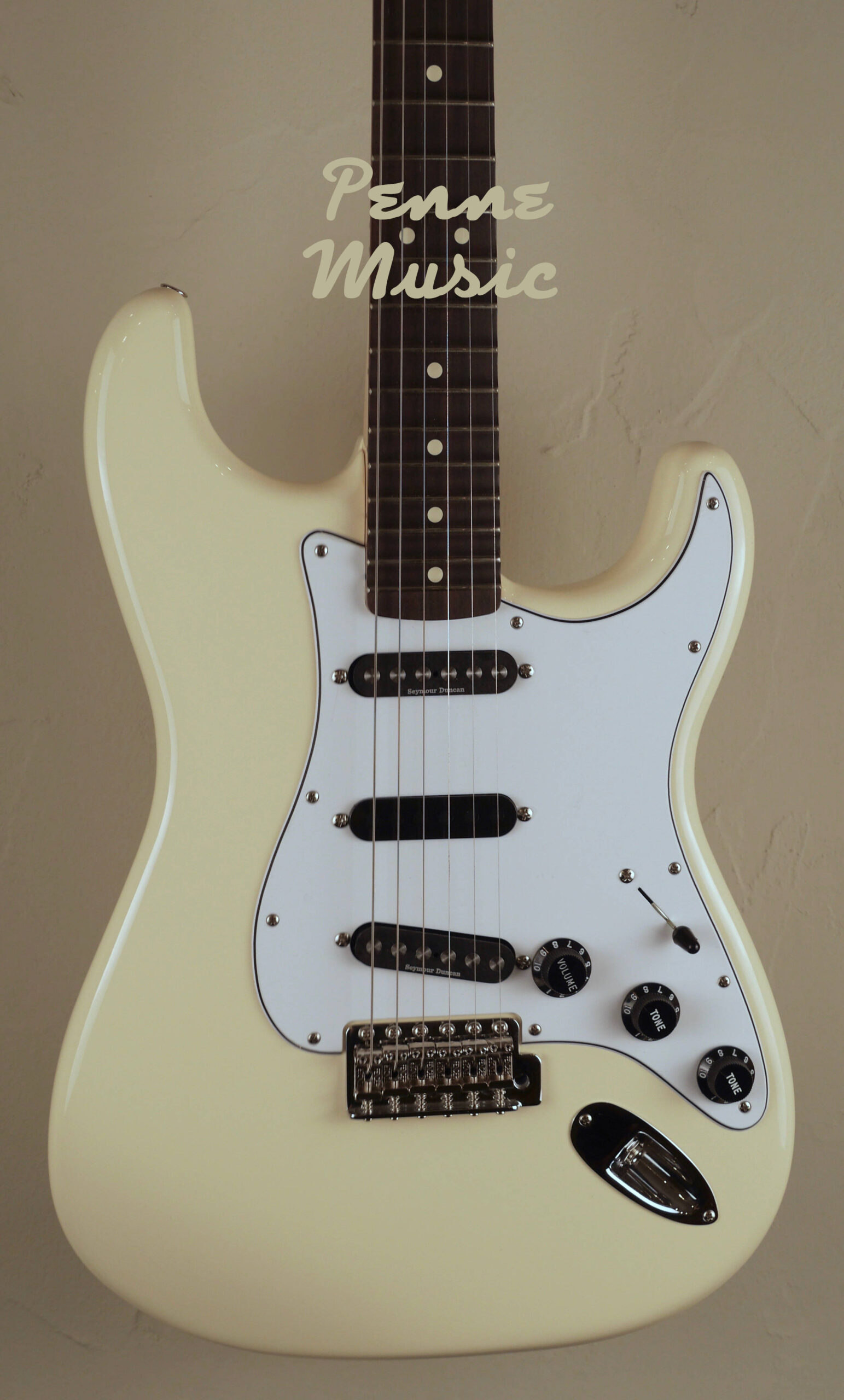 Fender Ritchie Blackmore Stratocaster Olympic White 3